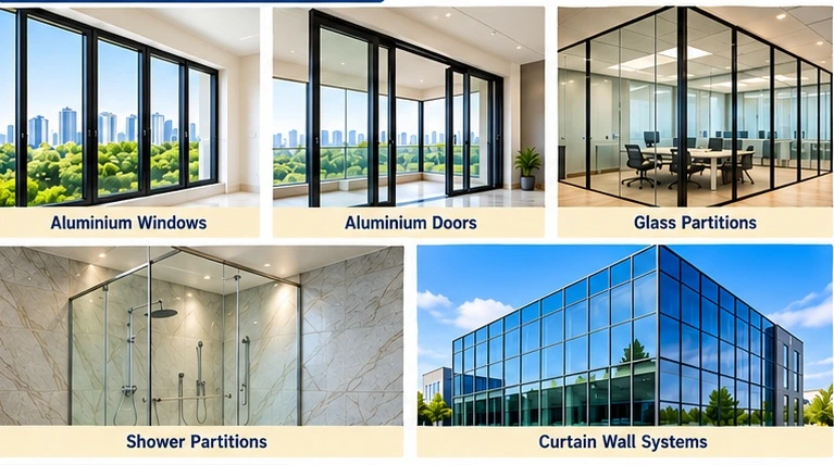 Aluminium & glass manufacturing — Smile company profile