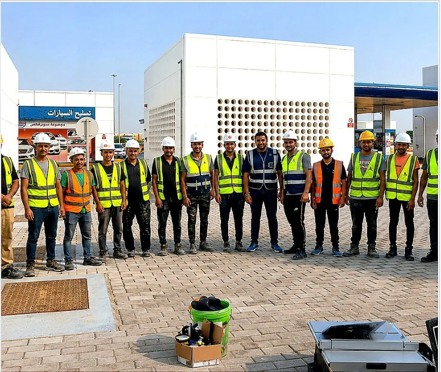 13 ADNOC DISTRIBUTION SERVICE STATIONS