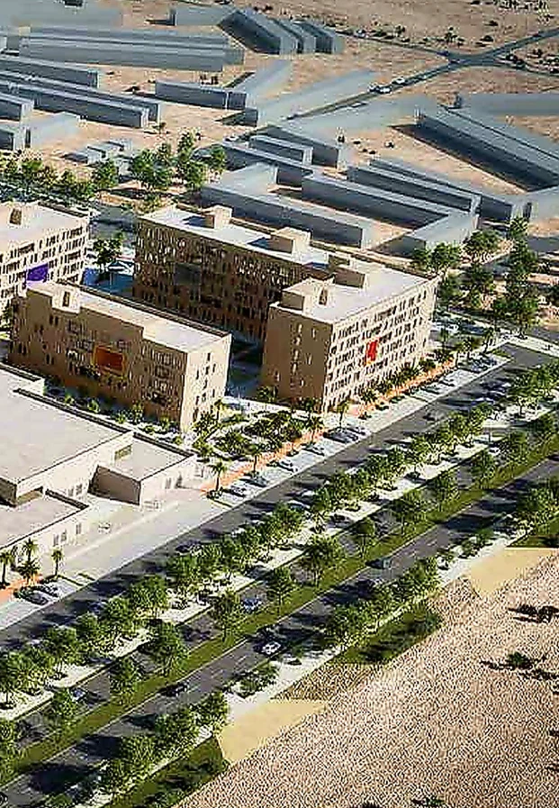 ENEC STAFF ACCOMMODATION