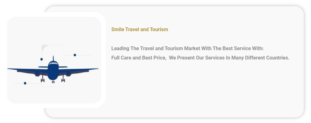Smile Travel and Tourism